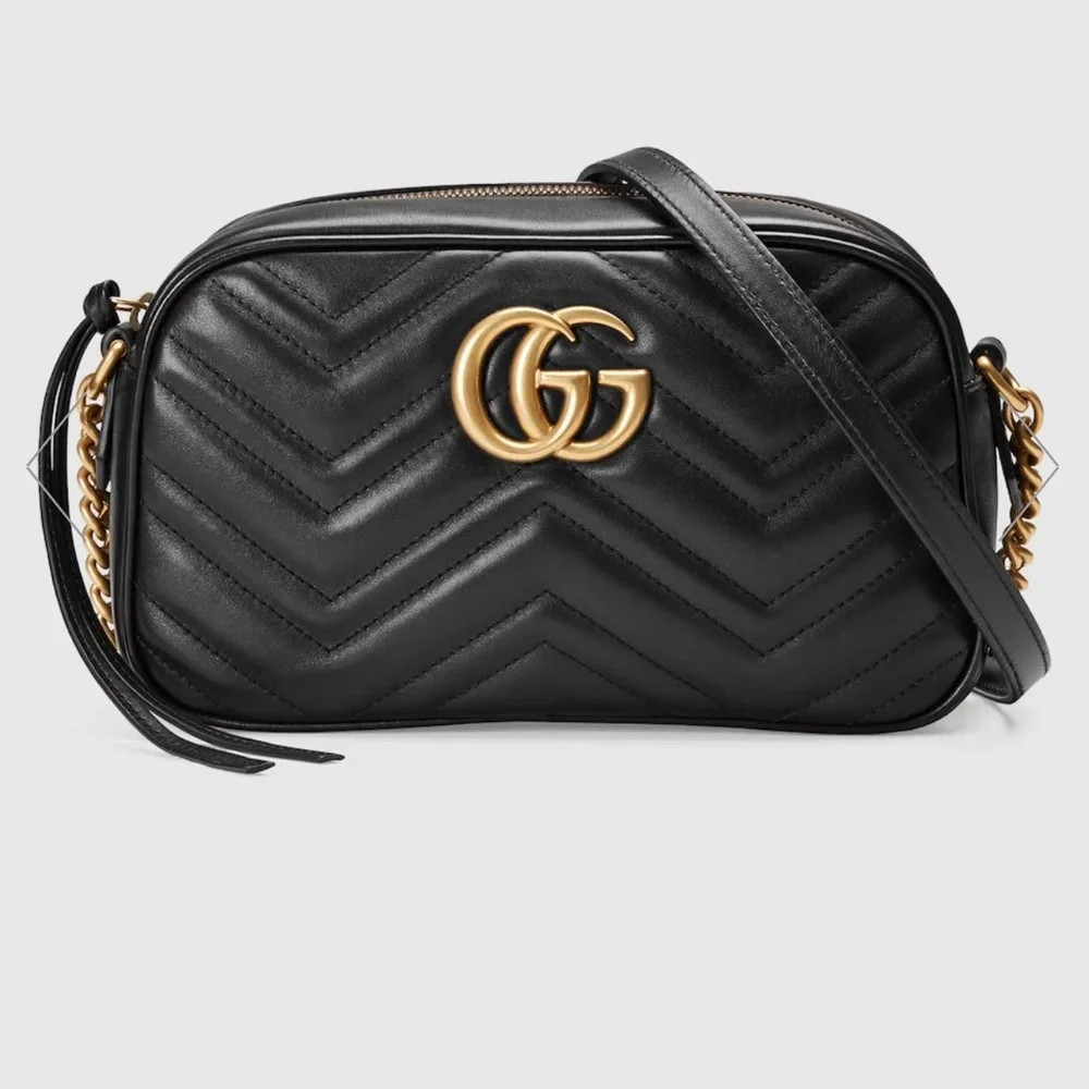 GUCCI GG MARMONT SMALL BAG - Picture 1 of 17